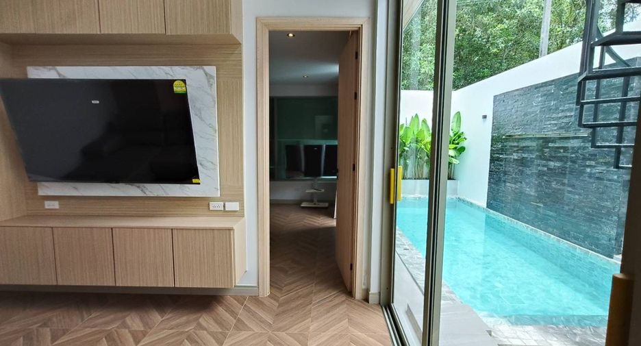 Villa en venta y en alquiler de 2 habitaciones en Thalang, Phuket