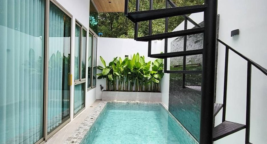 Villa en venta y en alquiler de 2 habitaciones en Thalang, Phuket
