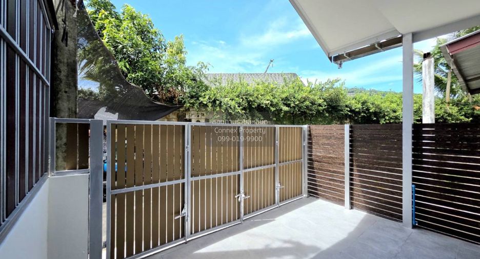 For sale 2 ベッドルーム townhouse in Thalang, Phuket