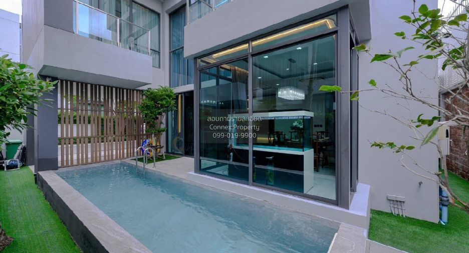 For sale 4 ベッドルーム house in Wang Thonglang, Bangkok