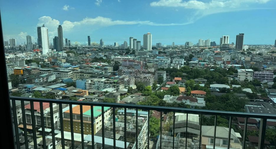 Wohnung zum Kauf mit 1 Zimmer in Khlong San, Bangkok