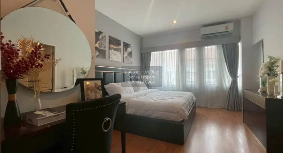 Casa adosada en venta de 3 habitaciones en Mueang Nonthaburi, Nonthaburi