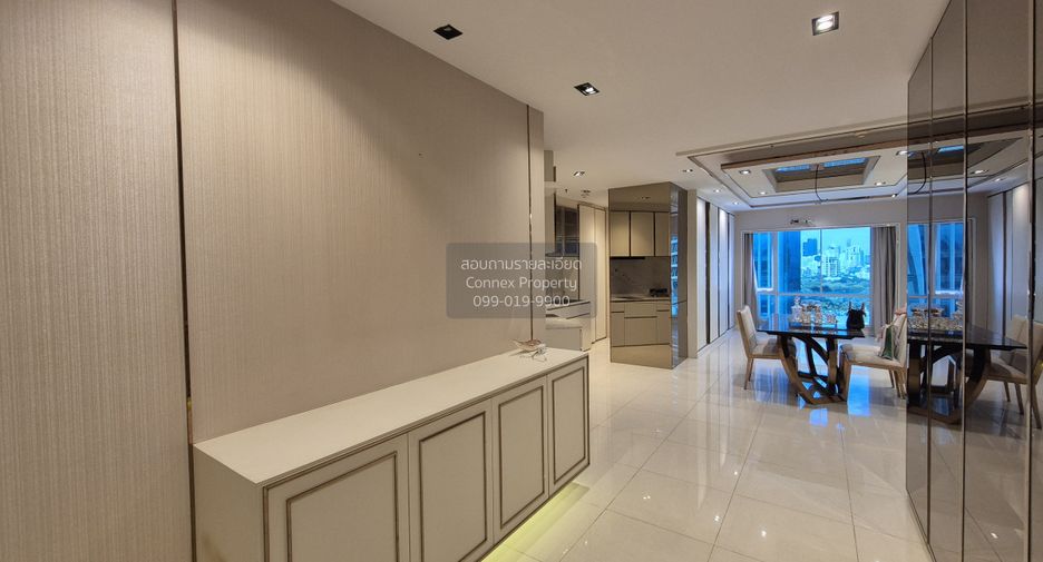 À vendre 1 chambre condo à Bang Rak, Bangkok