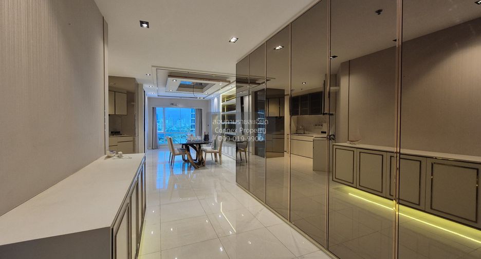 À vendre 1 chambre condo à Bang Rak, Bangkok