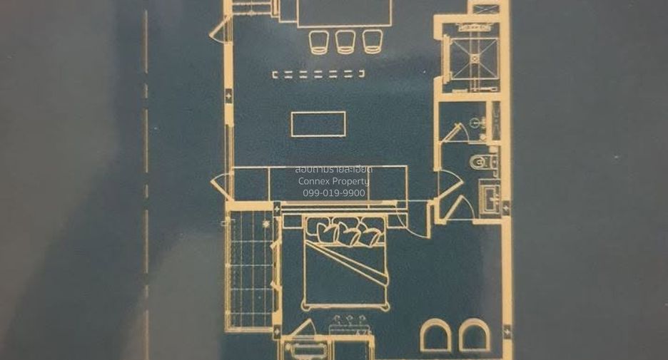 Casa adosada en venta de 3 habitaciones en Lat Phrao, Bangkok