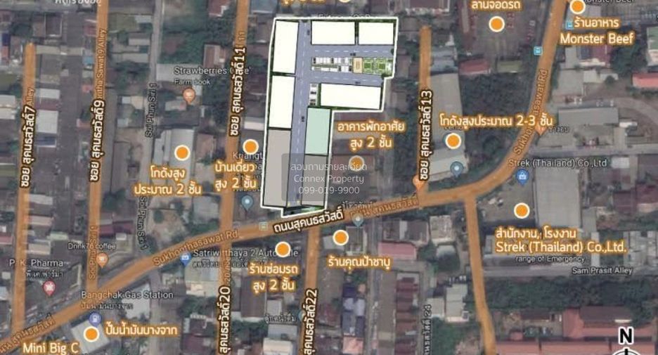 Casa adosada en venta de 3 habitaciones en Lat Phrao, Bangkok