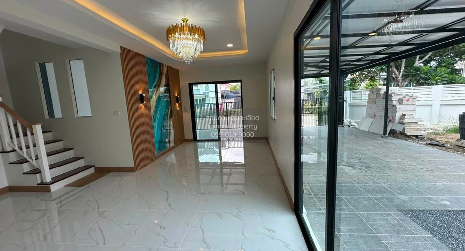 Casa adosada en venta de 3 habitaciones en Nong Khaem, Bangkok