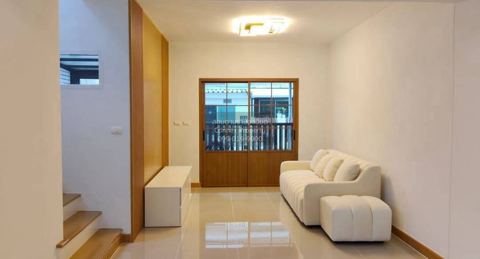 Reihenhaus zum Kauf mit 3 Zimmer in Bang Yai, Nonthaburi