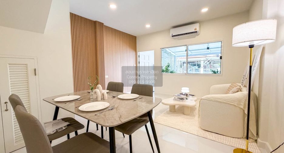Casa adosada en venta de 2 habitaciones en Mueang Nonthaburi, Nonthaburi