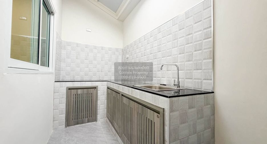 Casa adosada en venta de 2 habitaciones en Mueang Nonthaburi, Nonthaburi