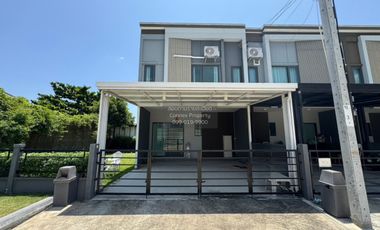 À vendre 3 chambres maison de ville à Bang Kruai, Nonthaburi