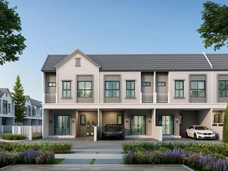 Casa adosada en venta de 4 habitaciones en Mueang Samut Prakan, Samut Prakan