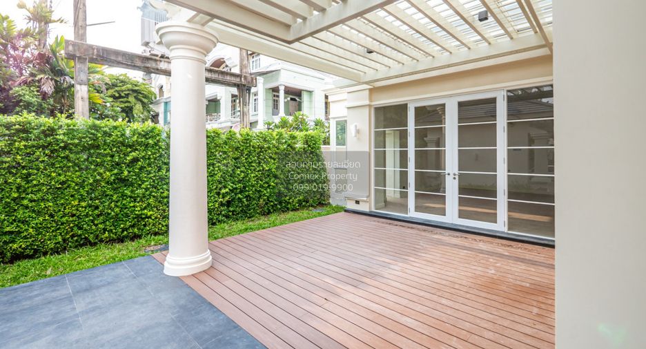 For sale 3 ベッドルーム house in Lak Si, Bangkok