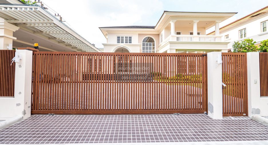 For sale 3 ベッドルーム house in Lak Si, Bangkok