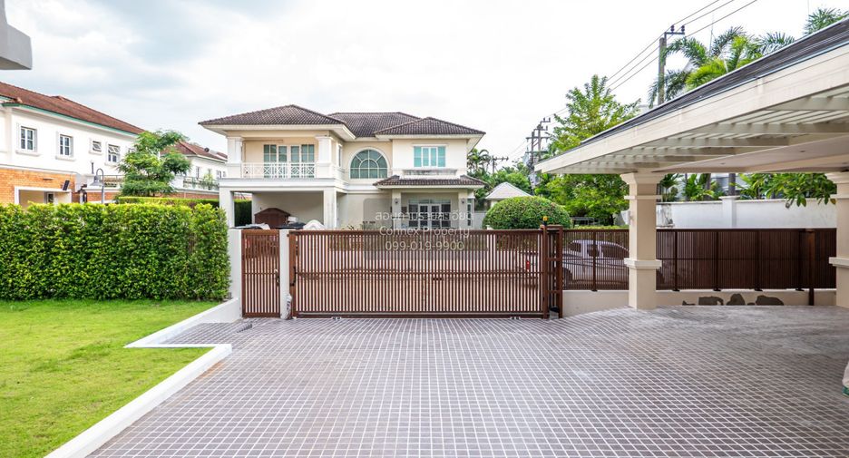 For sale 3 ベッドルーム house in Lak Si, Bangkok