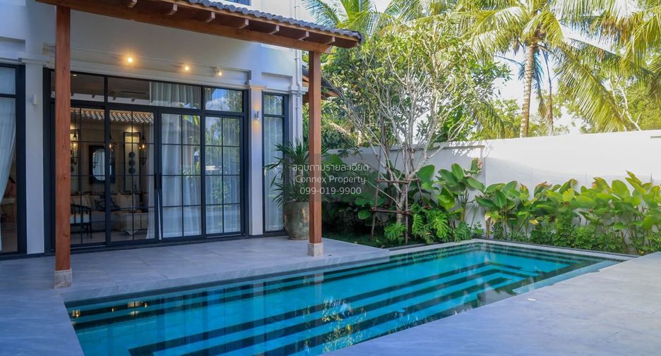 ขาย 4 ห้องนอน บ้านเดี่ยว ใน ถลาง, ภูเก็ต