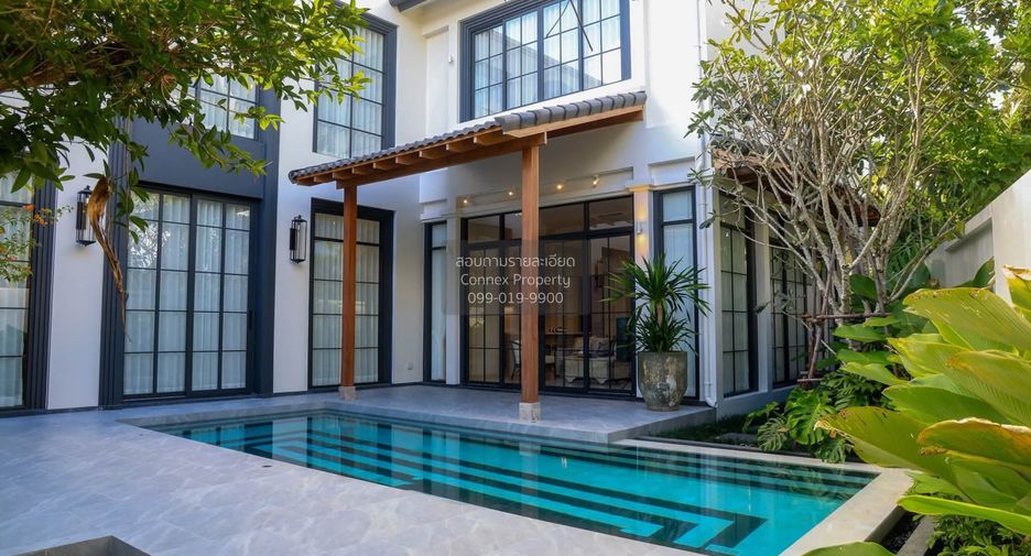 ขาย 4 ห้องนอน บ้านเดี่ยว ใน ถลาง, ภูเก็ต