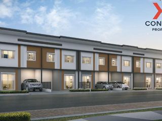 Casa adosada en venta de 3 habitaciones en Phra Samut Chedi, Samut Prakan