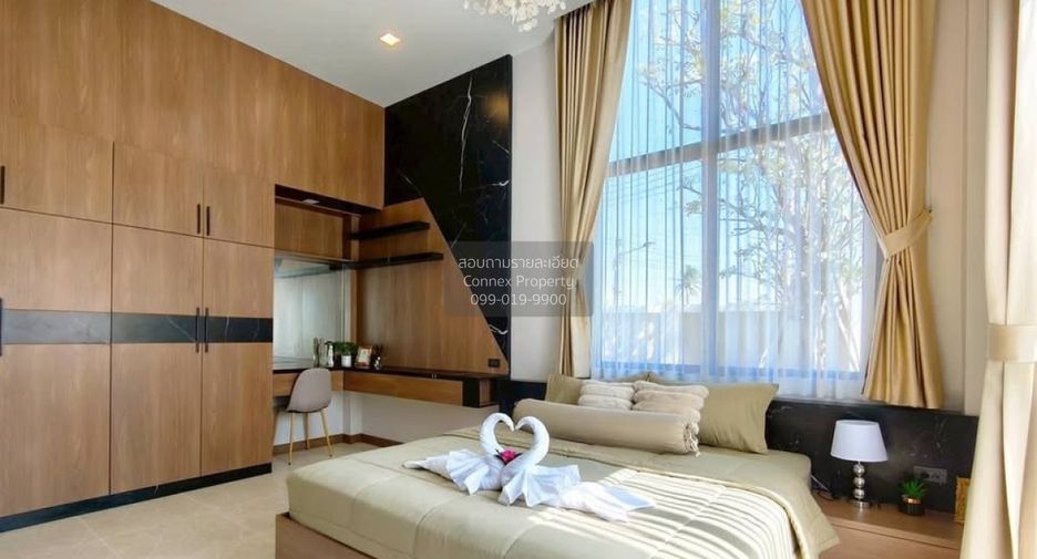 À vendre 3 chambres villa à Bang Lamung, Chonburi