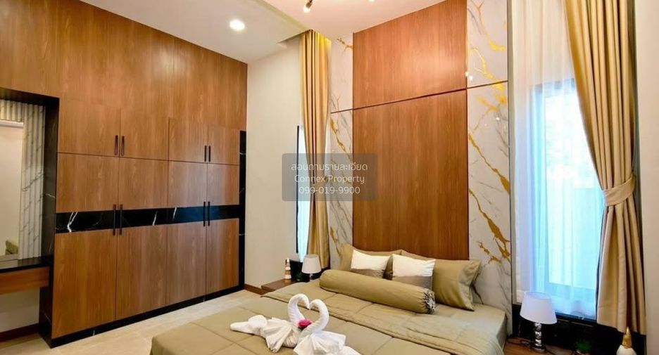 À vendre 3 chambres villa à Bang Lamung, Chonburi