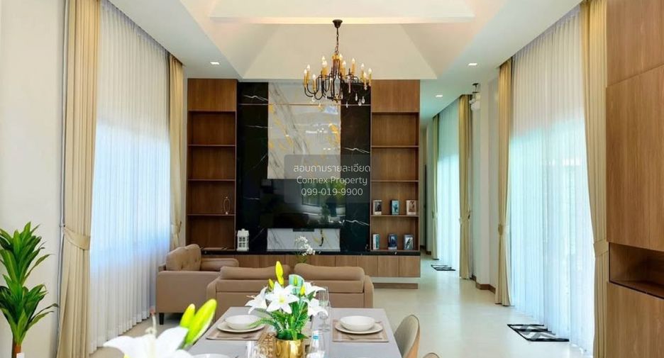 À vendre 3 chambres villa à Bang Lamung, Chonburi