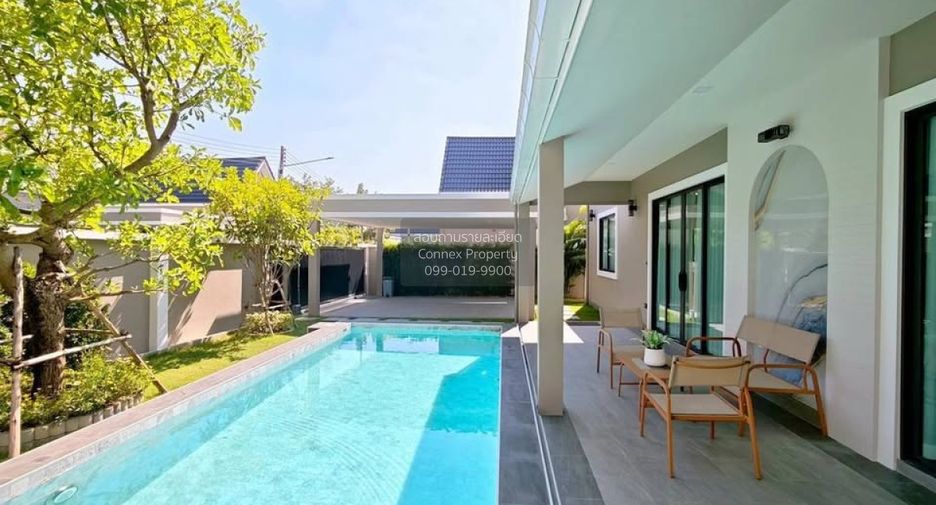 À vendre 3 chambres villa à Bang Lamung, Chonburi