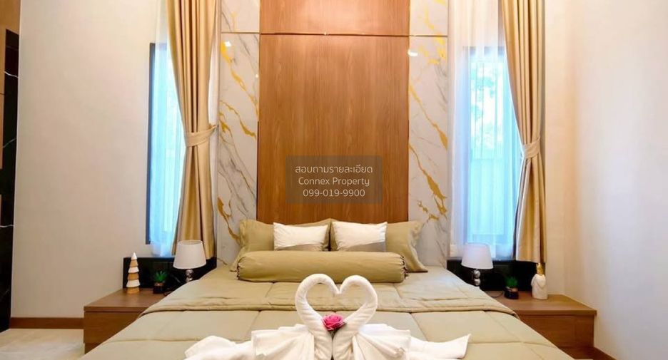 À vendre 3 chambres villa à Bang Lamung, Chonburi