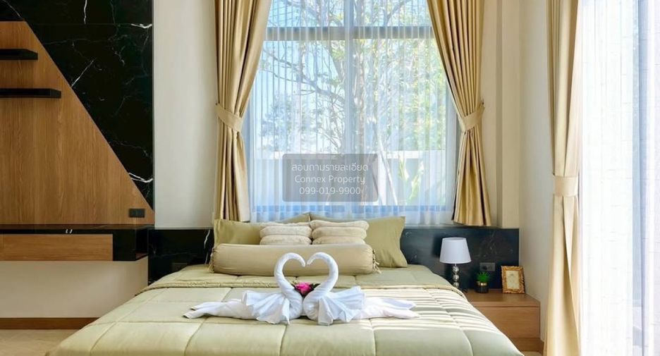 À vendre 3 chambres villa à Bang Lamung, Chonburi