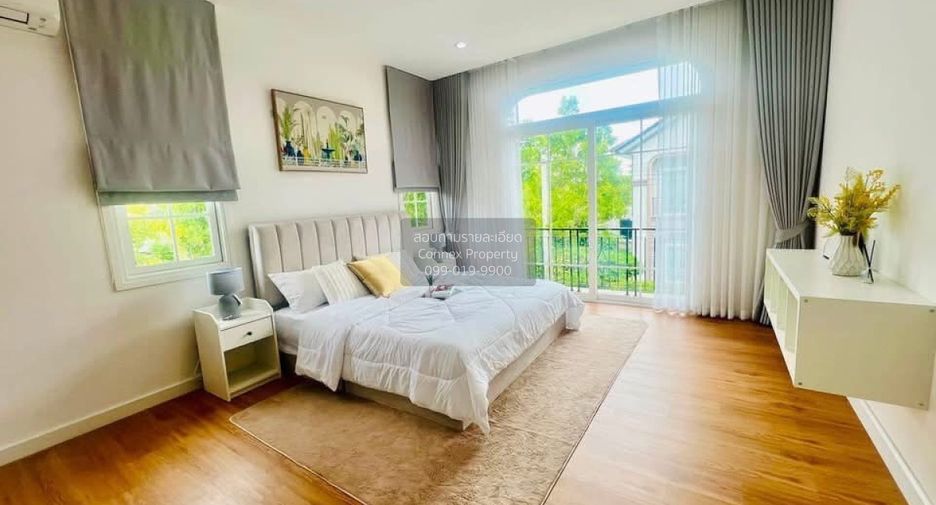 ขาย 4 ห้องนอน บ้านเดี่ยว ใน บางพลี, สมุทรปราการ