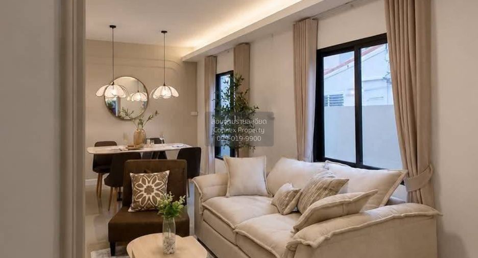 Reihenhaus zum Kauf mit 4 Zimmer in Bang Yai, Nonthaburi