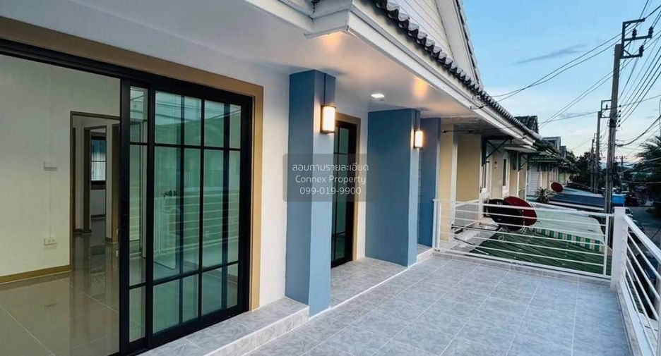 For sale 3 bedrooms townhouse in Mueang Samut Prakan, Samut Prakan
