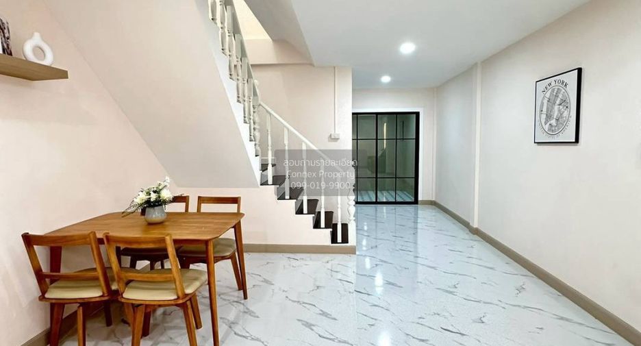 For sale 3 bedrooms townhouse in Bang Bua Thong, Nonthaburi