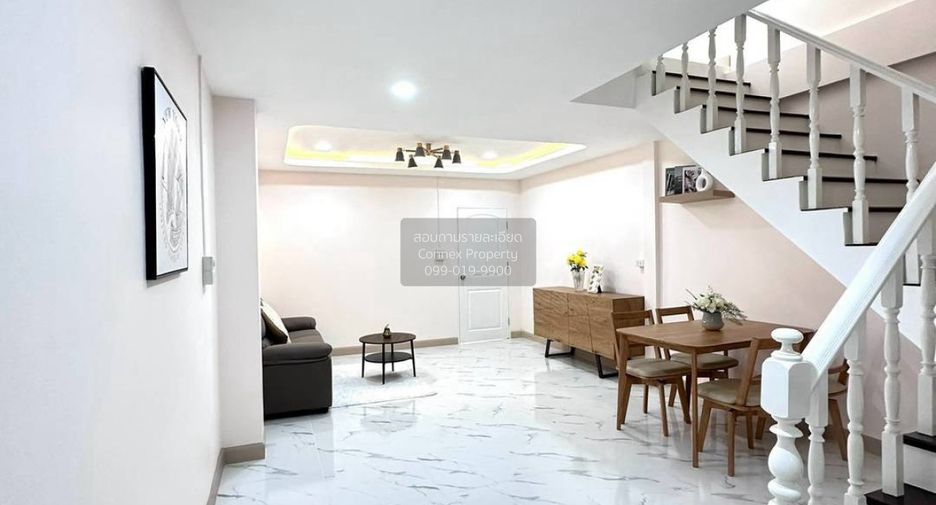 For sale 3 bedrooms townhouse in Bang Bua Thong, Nonthaburi
