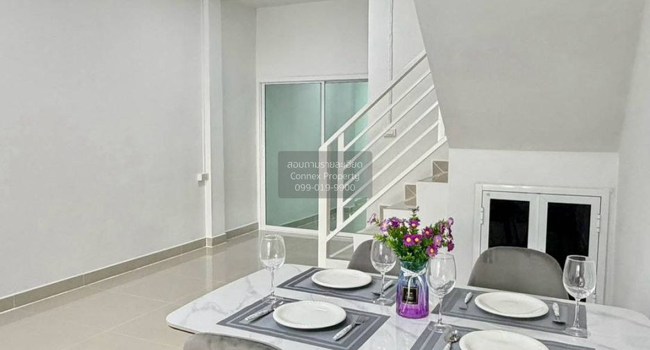 For sale 3 bedrooms townhouse in Bang Bua Thong, Nonthaburi