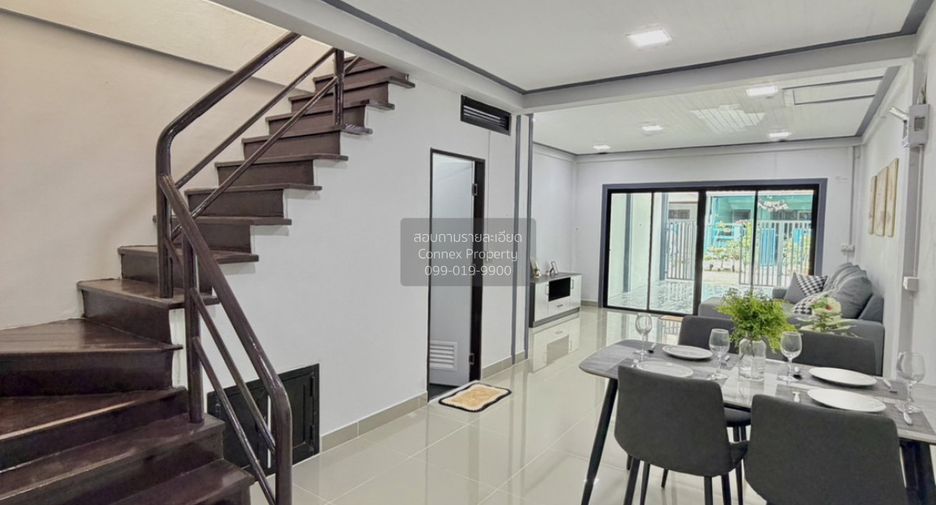 Casa adosada en venta de 2 habitaciones en Mueang Nonthaburi, Nonthaburi