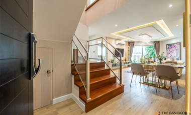 For sale 3 bedrooms condo in Huai Khwang, Bangkok