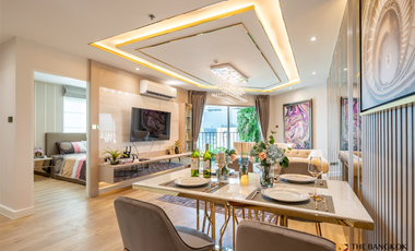 À vendre 3 chambres condo à Huai Khwang, Bangkok