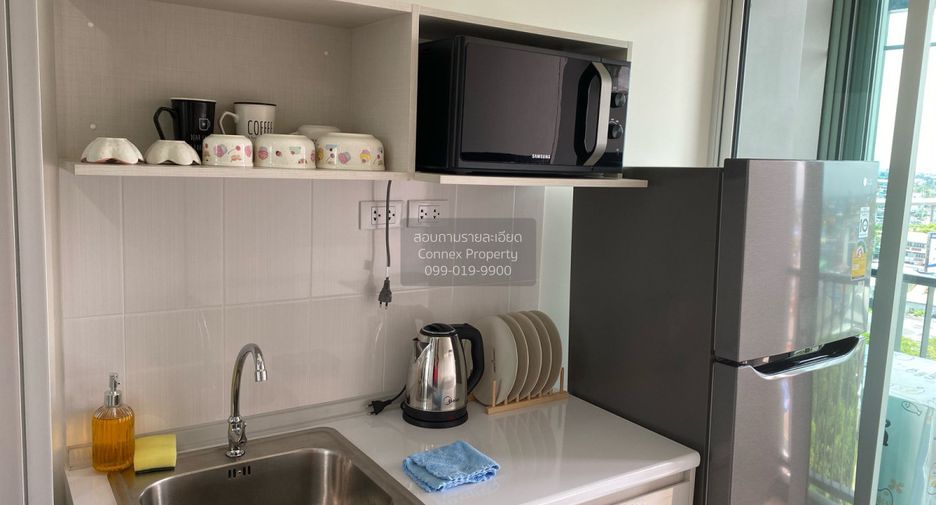 Wohnung zur Miete mit 1 Zimmer in Mueang Samut Prakan, Samut Prakan