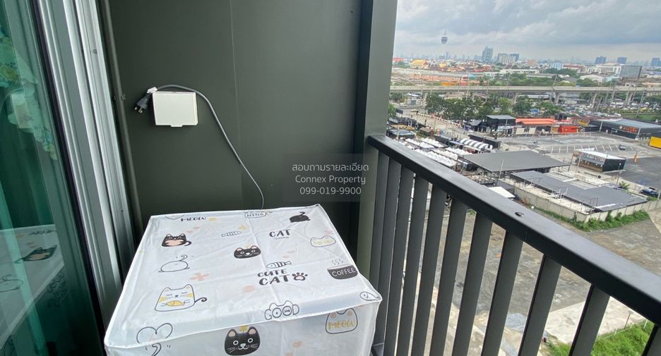 Wohnung zur Miete mit 1 Zimmer in Mueang Samut Prakan, Samut Prakan