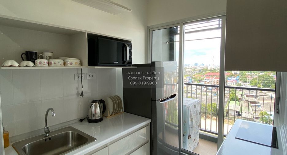 Wohnung zur Miete mit 1 Zimmer in Mueang Samut Prakan, Samut Prakan