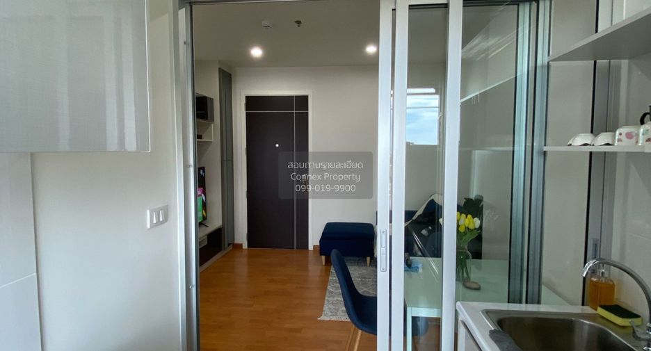 Wohnung zur Miete mit 1 Zimmer in Mueang Samut Prakan, Samut Prakan