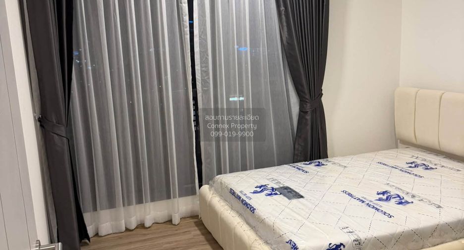 For rent 2 bedrooms condo in Huai Khwang, Bangkok
