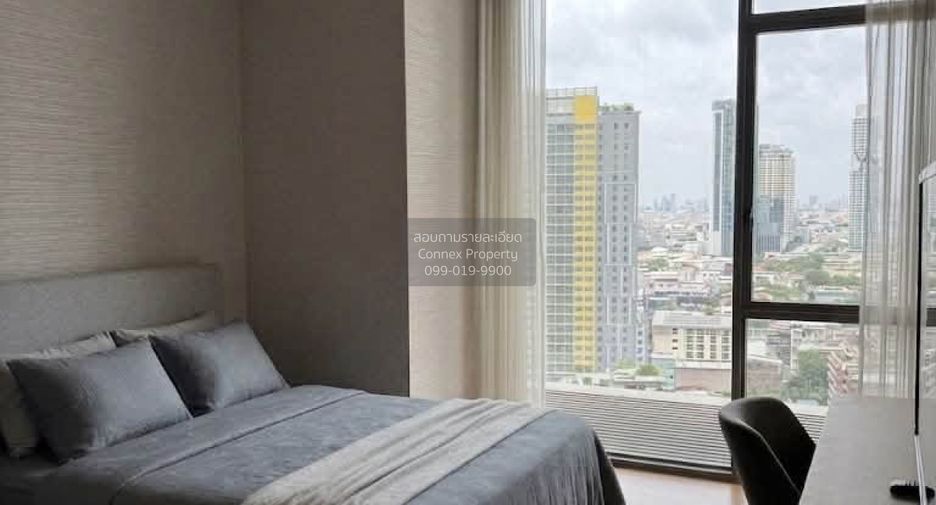 For rent 2 bedrooms condo in Sathon, Bangkok