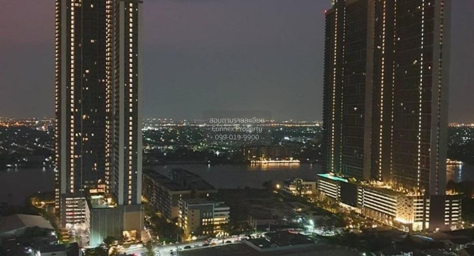 Аренда 1 кровать кондо в Mueang Nonthaburi, Нонтабури