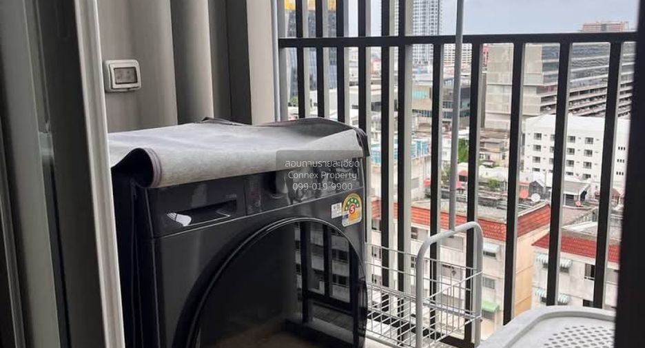 Wohnung zur Miete mit 1 Zimmer in Bang Kapi, Bangkok