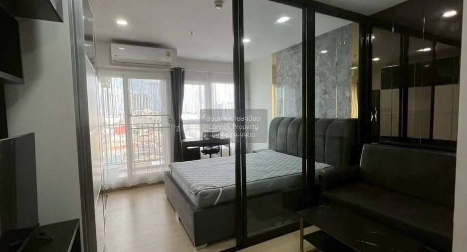 Wohnung zur Miete mit 1 Zimmer in Bang Kapi, Bangkok