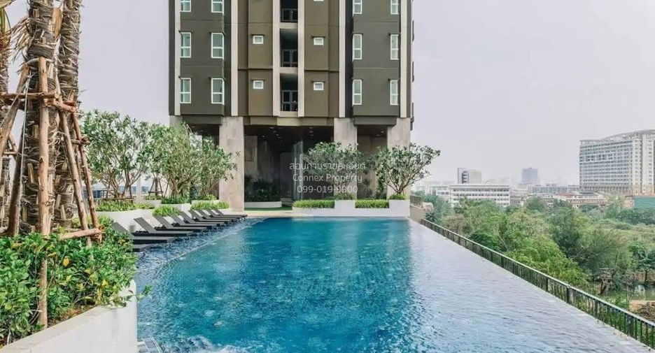 For rent 1 Beds condo in Bang Kapi, Bangkok