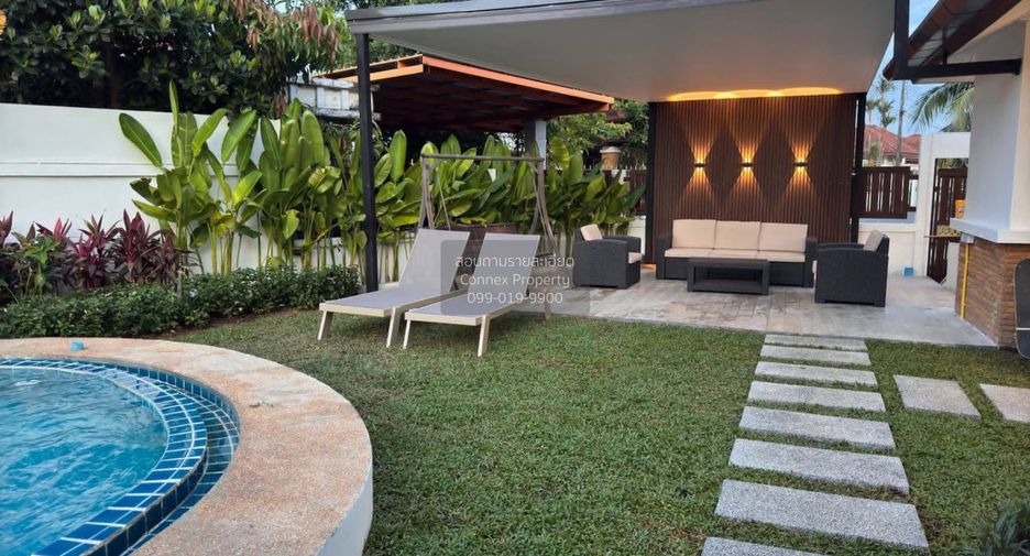 Casa en alquiler de 3 habitaciones en Mueang Phuket, Phuket