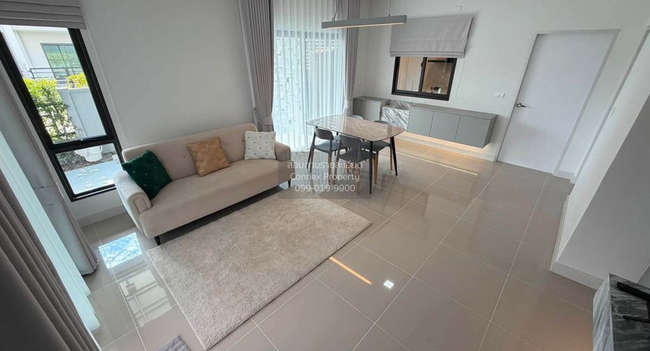 For rent 3 ベッドルーム townhouse in Bang Phli, Samut Prakan