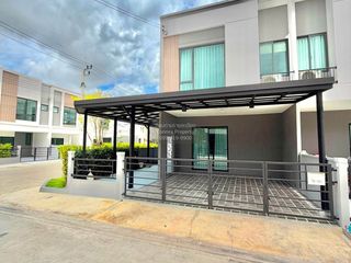 For rent 3 ベッドルーム townhouse in Bang Phli, Samut Prakan